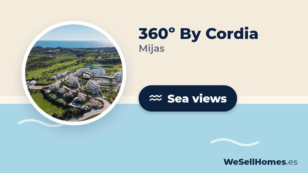 360º By Cordia, Mijas: Sea views