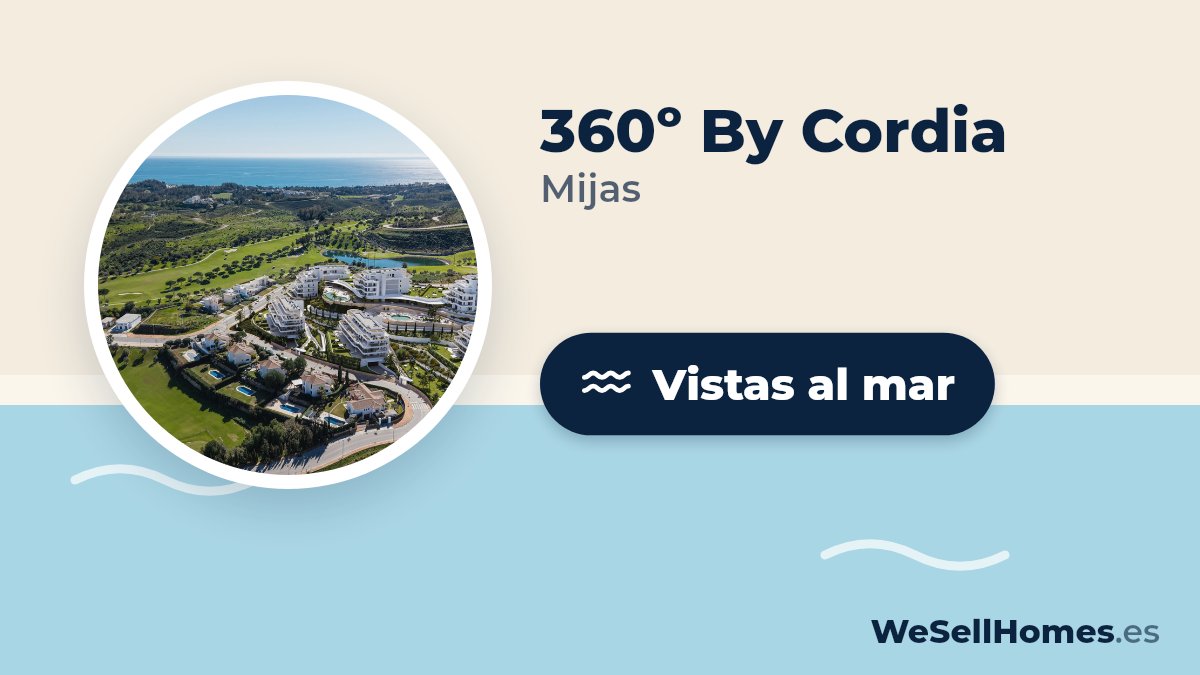 360º By Cordia, Mijas: Vistas al mar