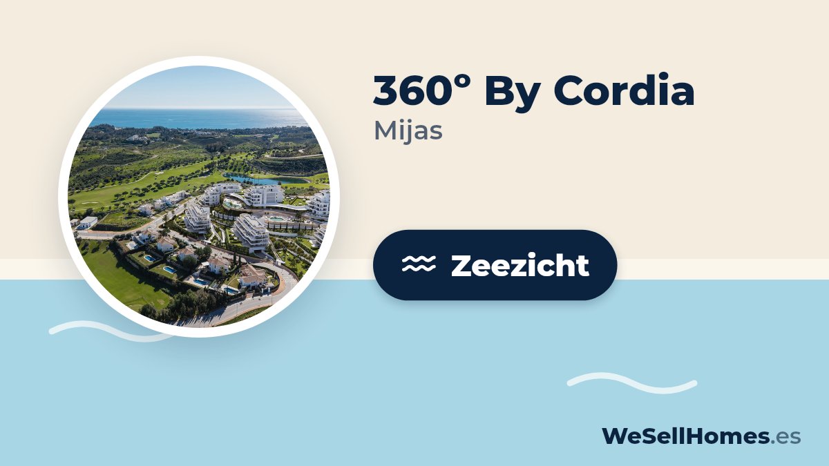 360º By Cordia, Mijas: Zeezicht