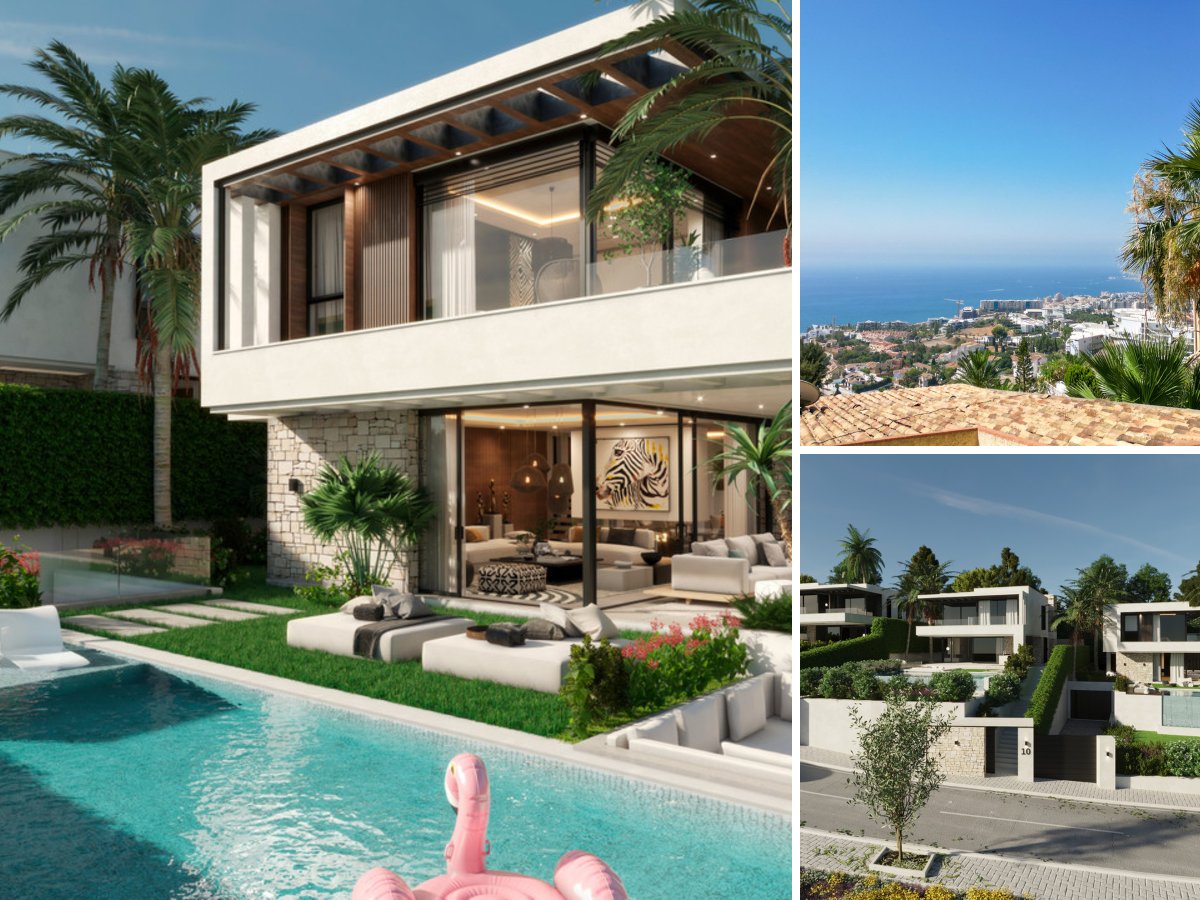 7 Diamonds Villas, Benalmádena: foto’s van het project