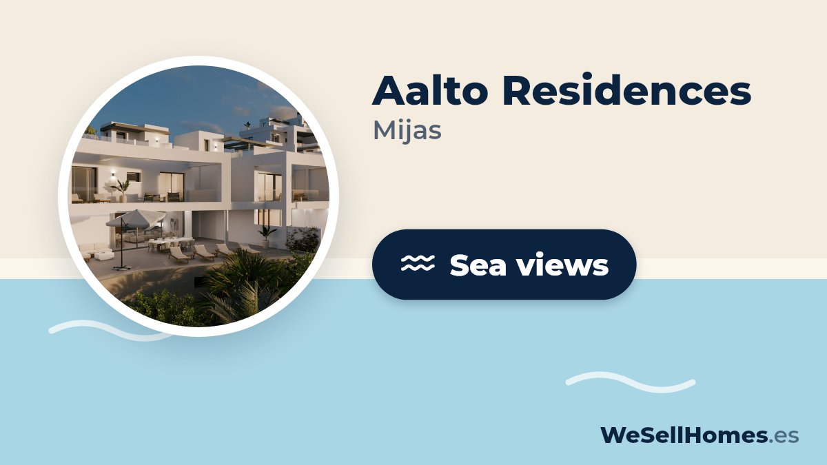 Aalto Residences, Mijas: Sea views