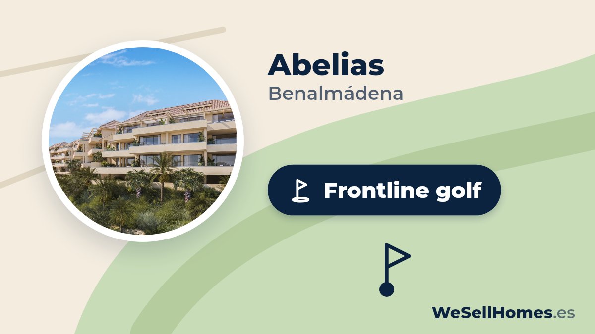 Abelias, Benalmádena: Frontline golf