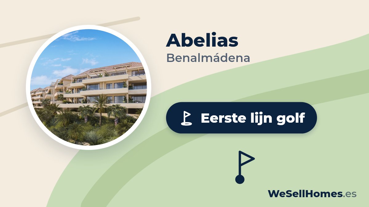 Abelias, Benalmádena: Eerste lijn golf