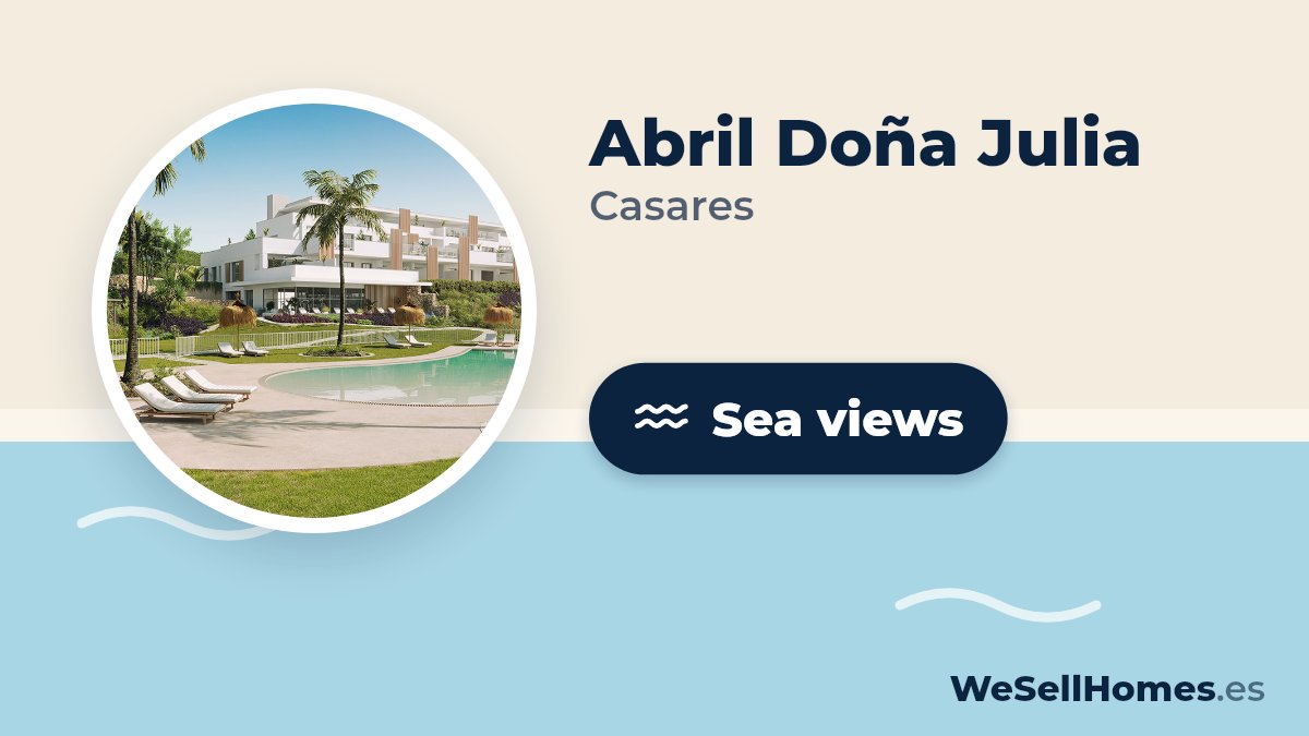 Abril Doña Julia, Casares: Sea views