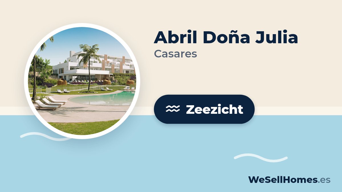 Abril Doña Julia, Casares: Zeezicht