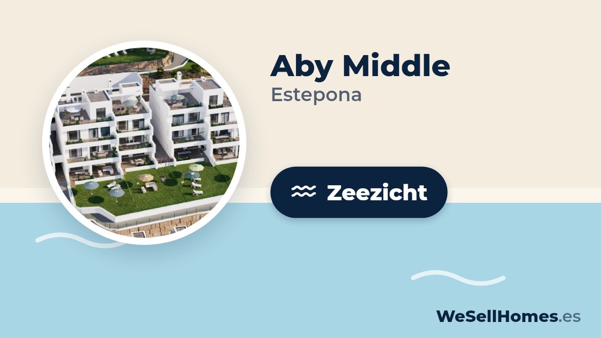 Aby Middle, Estepona: Zeezicht