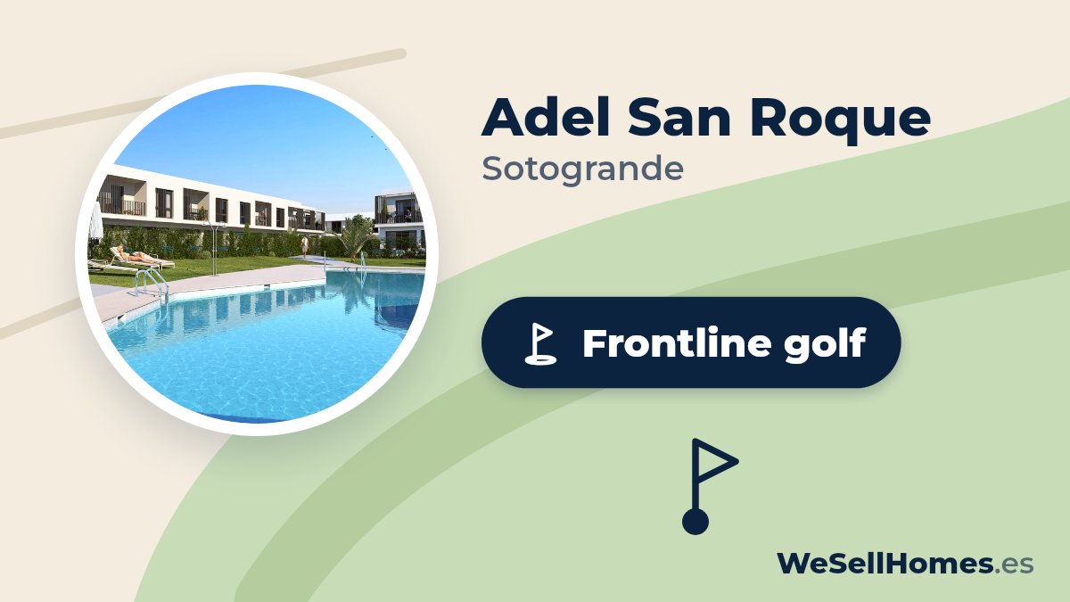 Adel San Roque, Sotogrande: Frontline golf