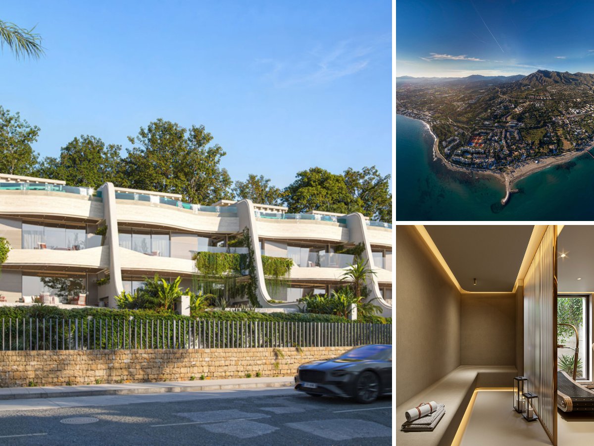 Aída, Marbella: foto’s van het project
