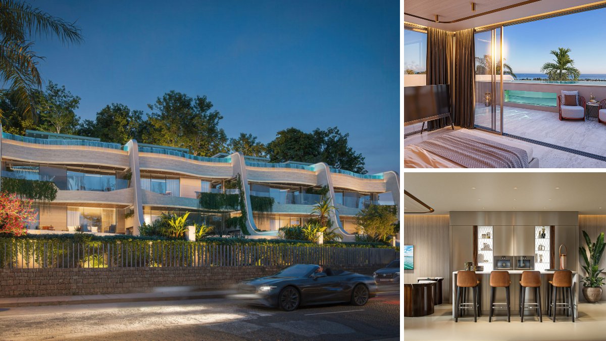Aída, Marbella: foto’s van het project