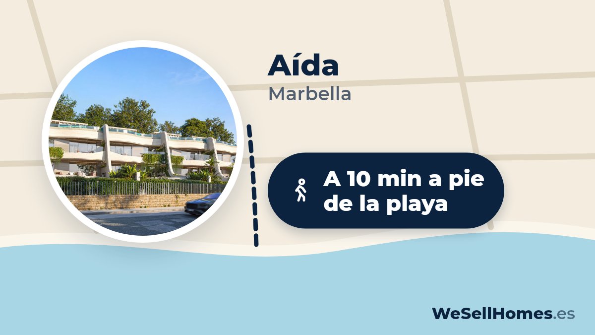 Aída, Marbella: A 10 min a pie de la playa