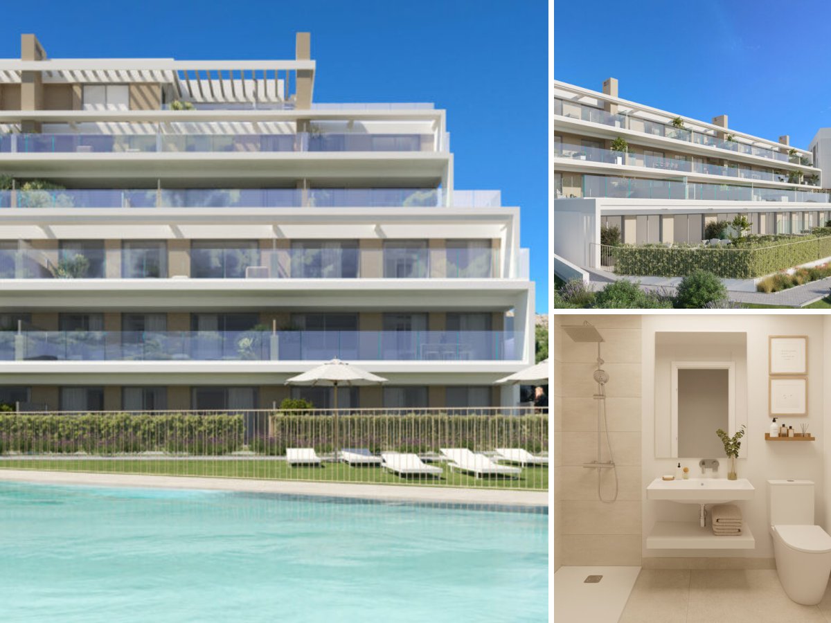 Aire, Estepona: photos of the development