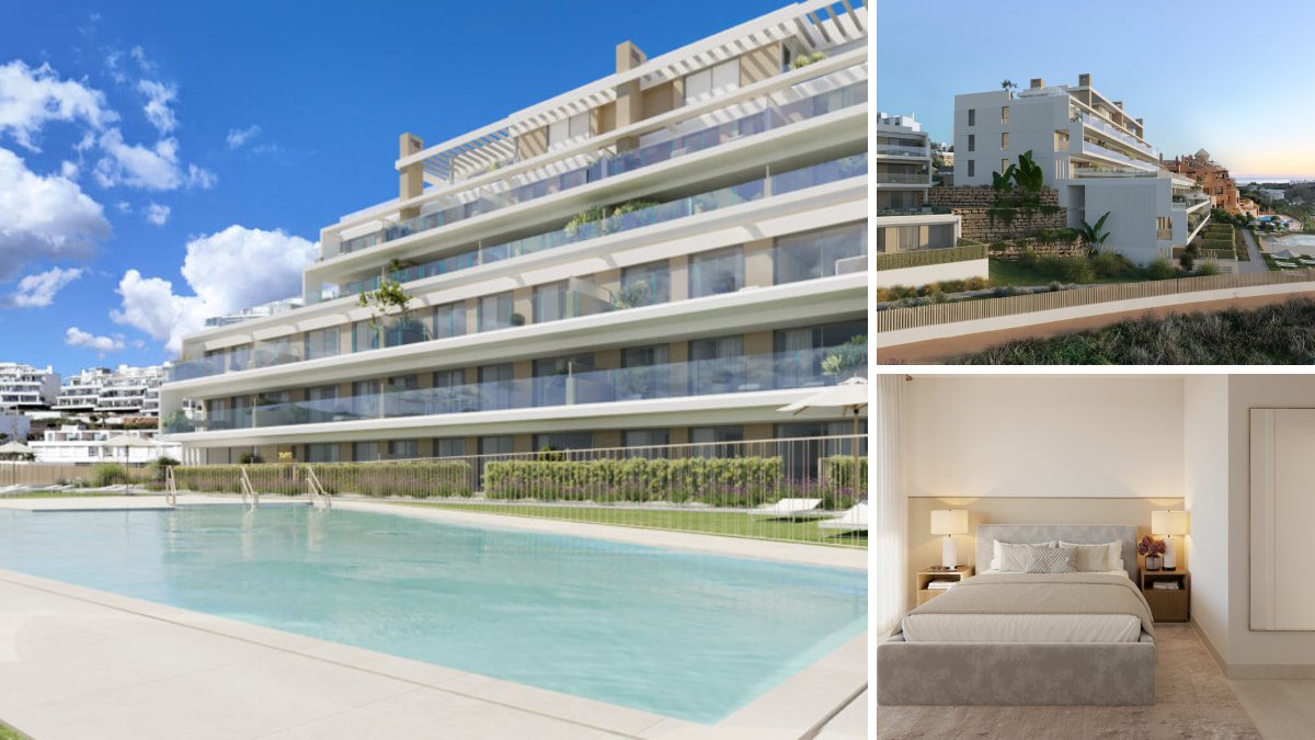 Aire, Estepona: photos of the development