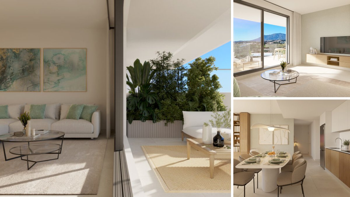 Aire, Estepona: photos of the development