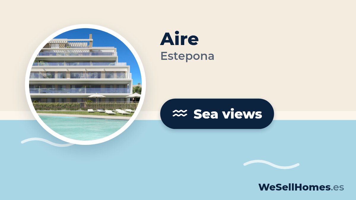 Aire, Estepona: Sea views
