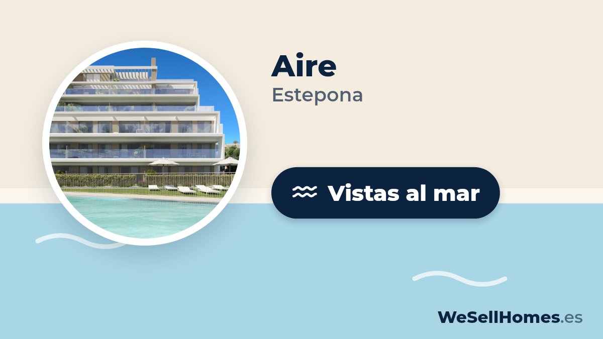 Aire, Estepona: Vistas al mar