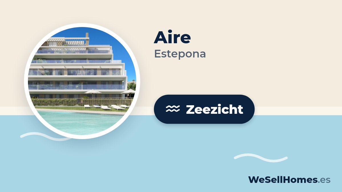 Aire, Estepona: Zeezicht