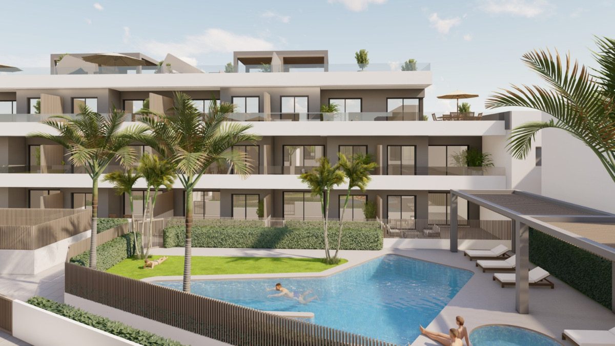 Aires del Mediterráneo IV - Apartments, Pilar de la Horadada: Foto 1 de 5