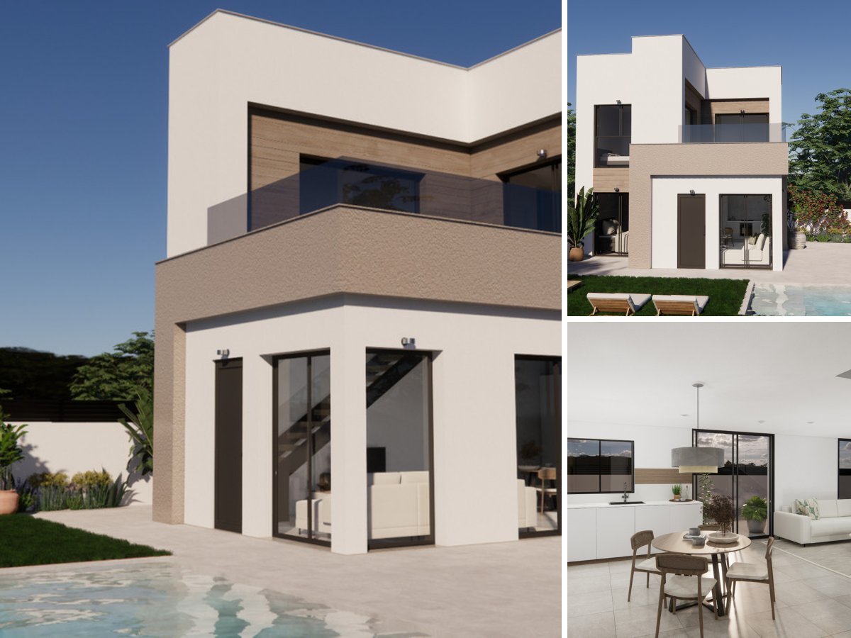 Alba Salina 4 Phase 2, Orihuela: foto’s van het project