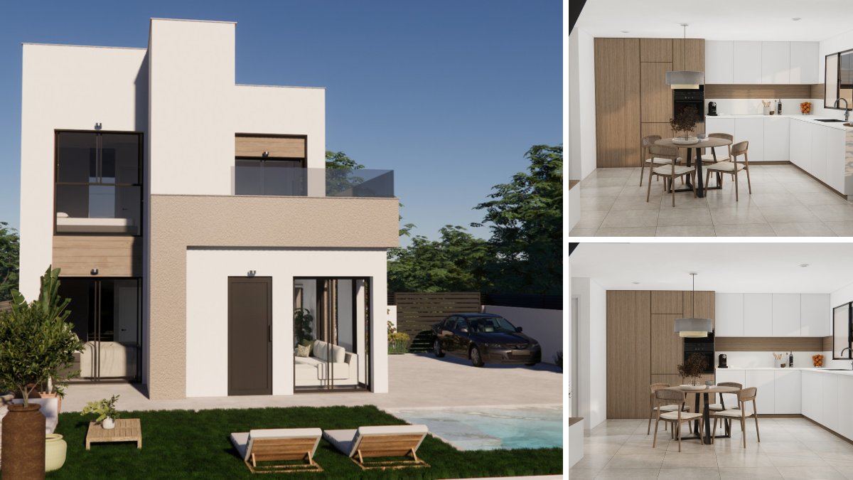 Alba Salina 4 Phase 2, Orihuela: foto’s van het project