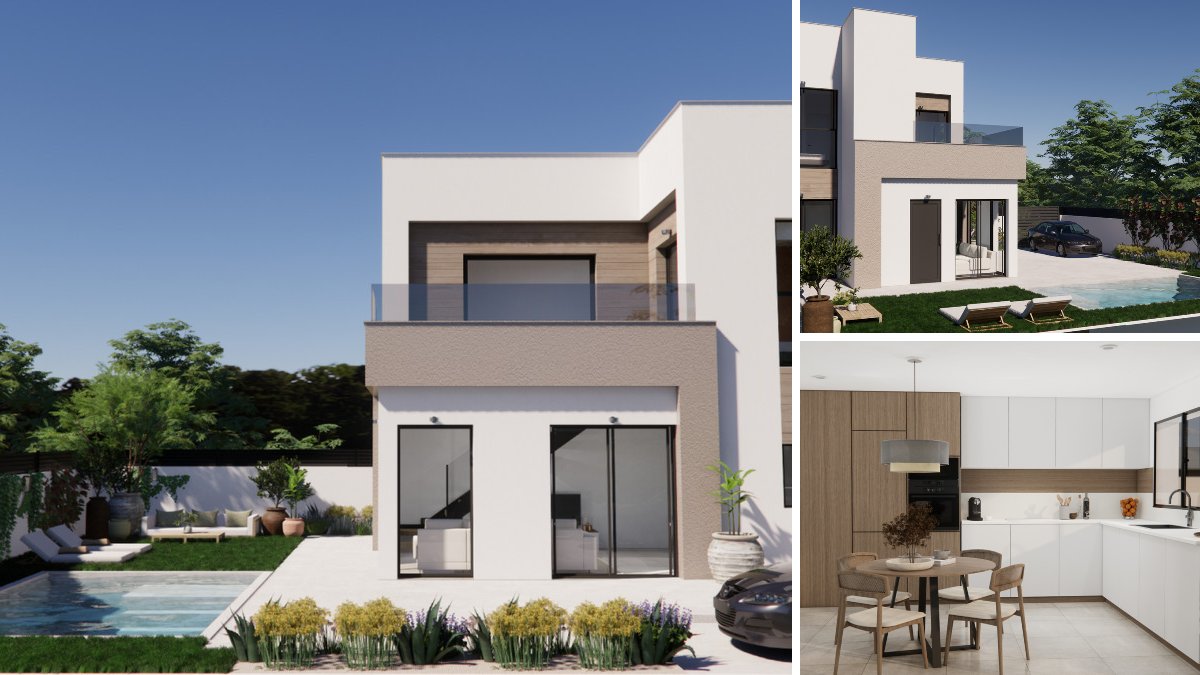 Alba Salina 4 Phase 2, Orihuela: foto’s van het project
