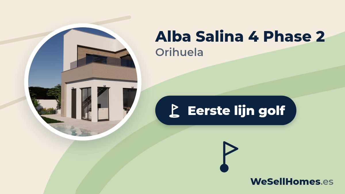 Alba Salina 4 Phase 2, Orihuela: Eerste lijn golf