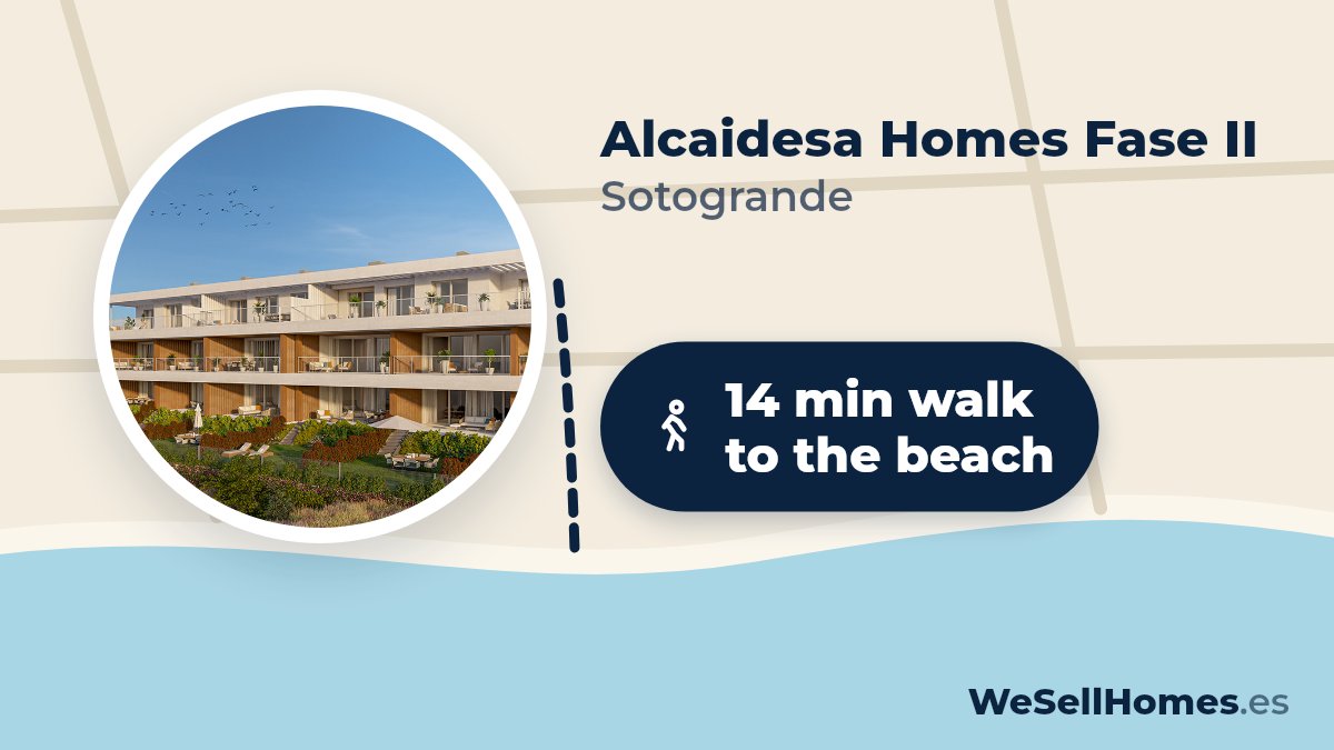 Alcaidesa Homes Fase II, Sotogrande: 14 min walk to the beach