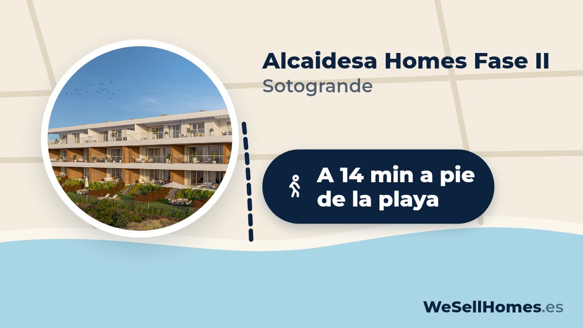 Alcaidesa Homes Fase II, Sotogrande: A 14 min a pie de la playa