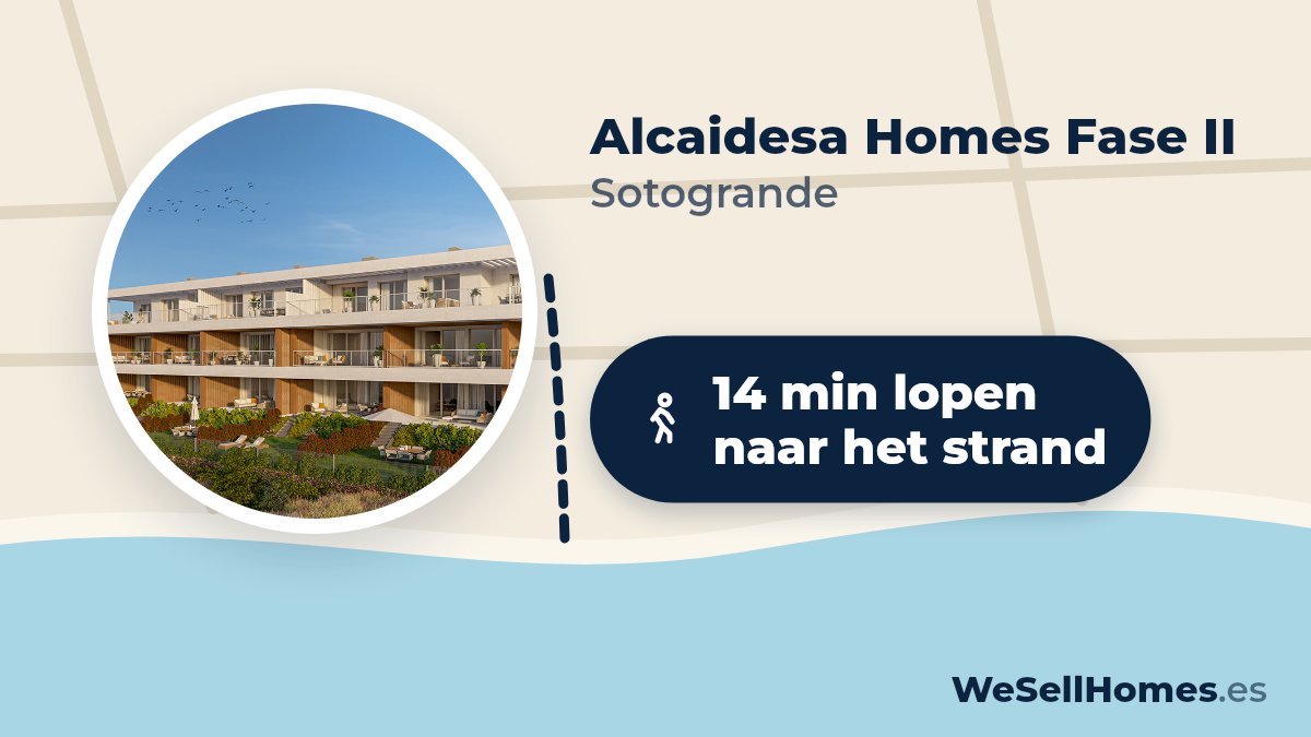 Alcaidesa Homes Fase II, Sotogrande: 14 min lopen naar het strand