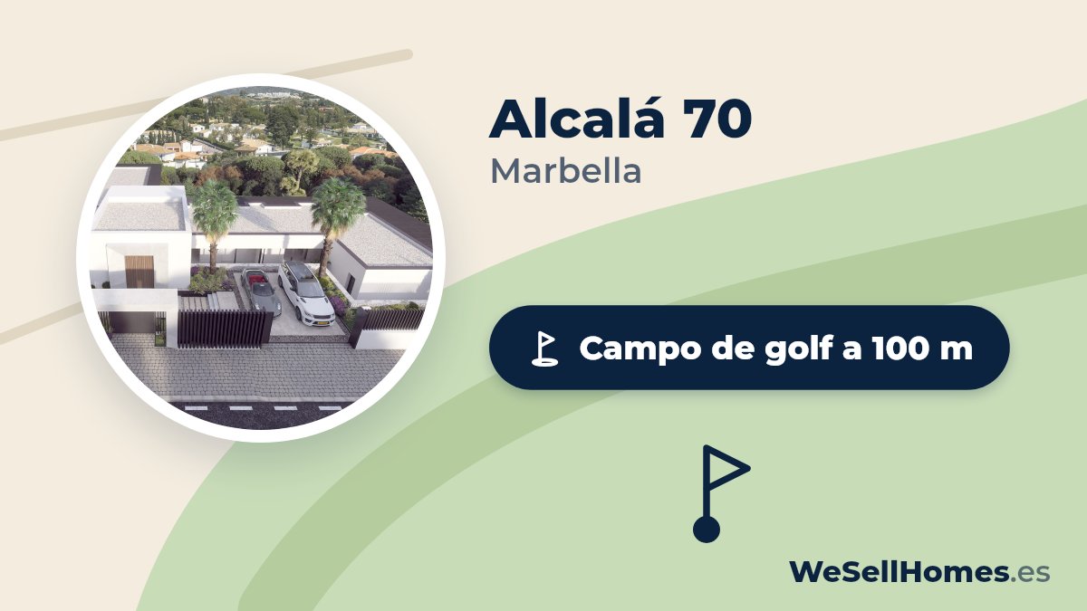 Alcalá 70, Marbella: Campo de golf a 100 m