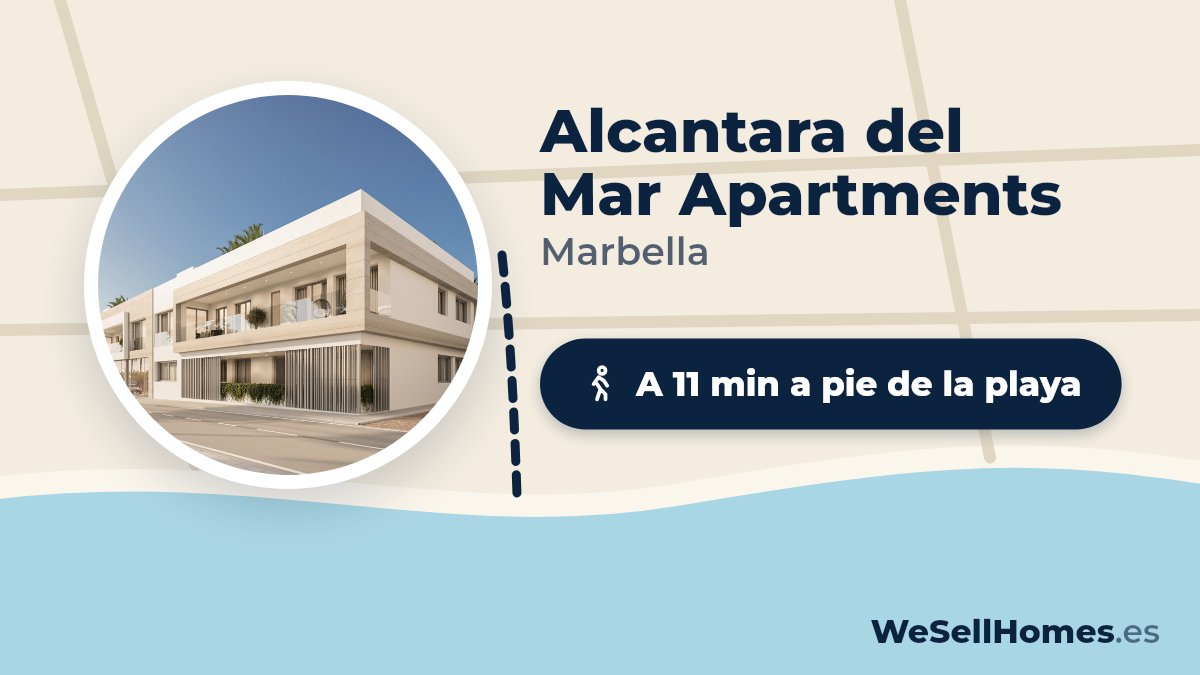 Alcantara del Mar Apartments, Marbella: A 11 min a pie de la playa