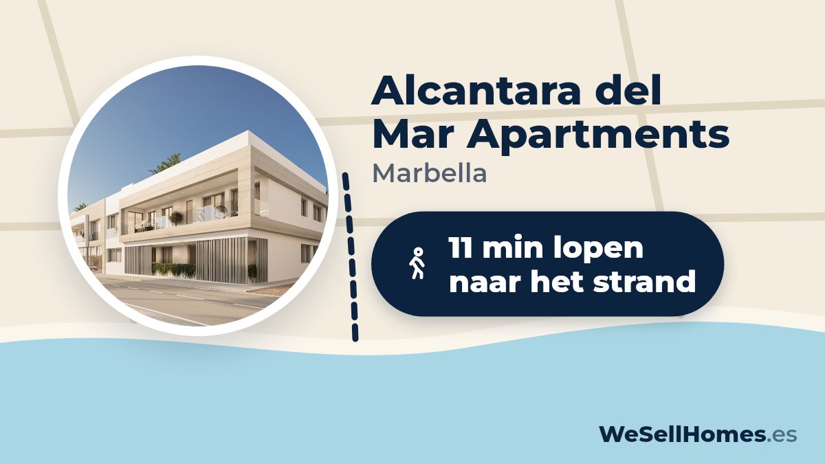 Alcantara del Mar Apartments, Marbella: 11 min lopen naar het strand