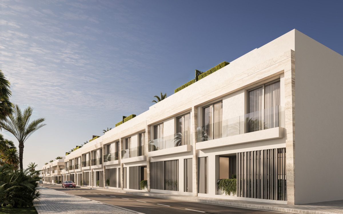 Alcantara del Mar Townhouses, Marbella: Foto 1 van 15