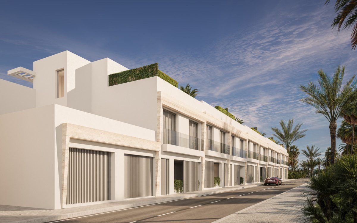 Alcantara del Mar Townhouses, Marbella: Foto 3 van 15