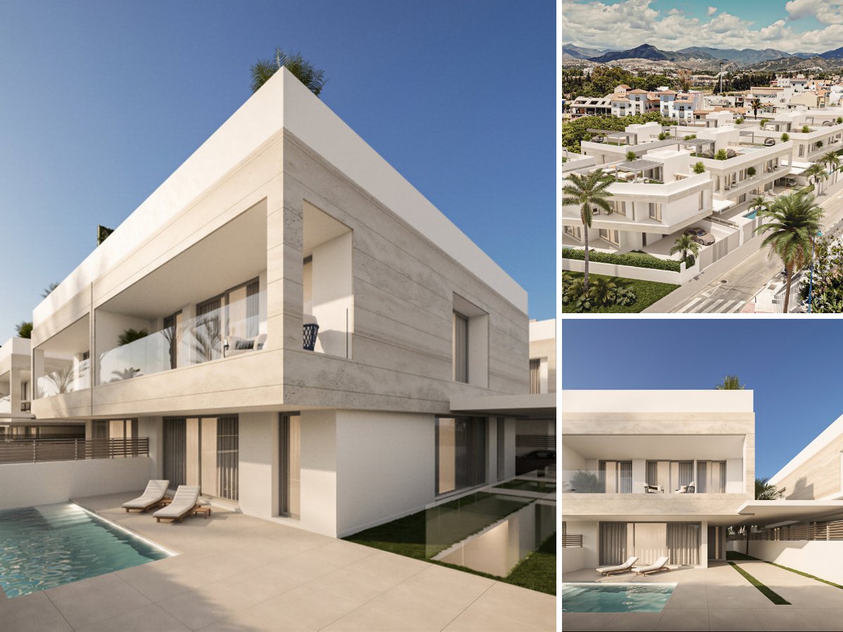Alcantara del Mar Villas, Marbella: foto’s van het project