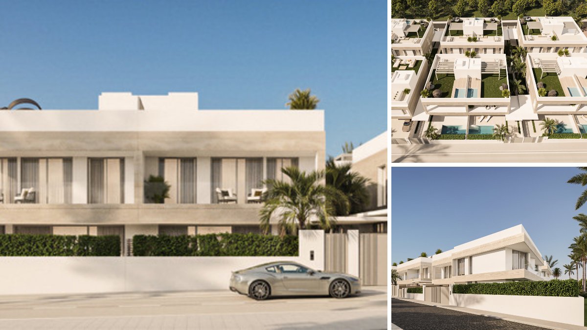 Alcantara del Mar Villas, Marbella: foto’s van het project