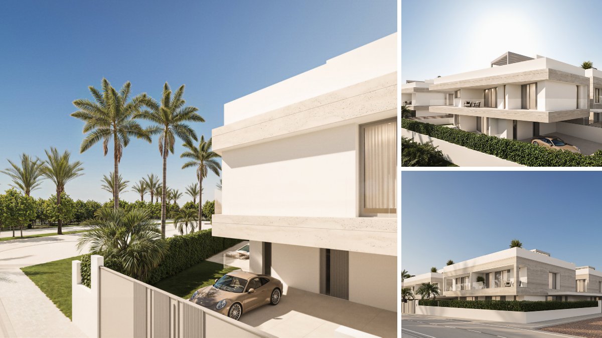 Alcantara del Mar Villas, Marbella: foto’s van het project