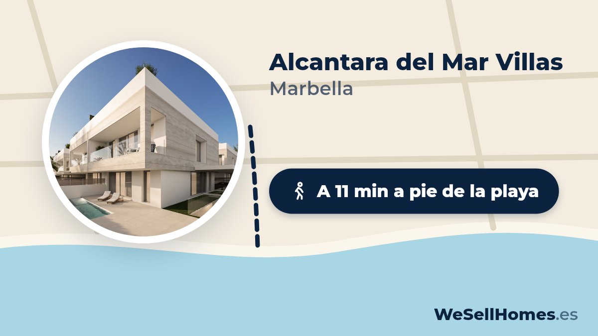Alcantara del Mar Villas, Marbella: A 11 min a pie de la playa