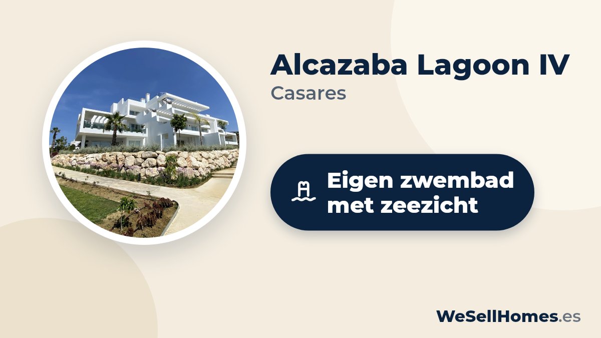 Alcazaba Lagoon IV, Casares: Eigen zwembad met zeezicht