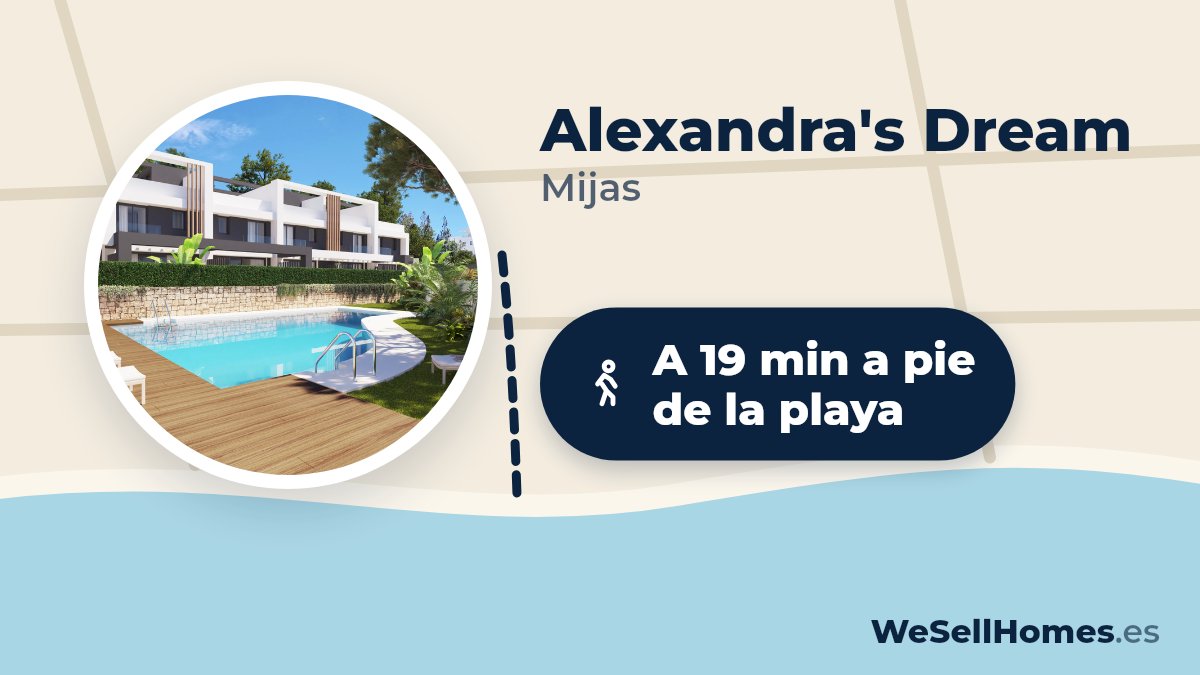 Alexandra's Dream, Mijas: A 19 min a pie de la playa