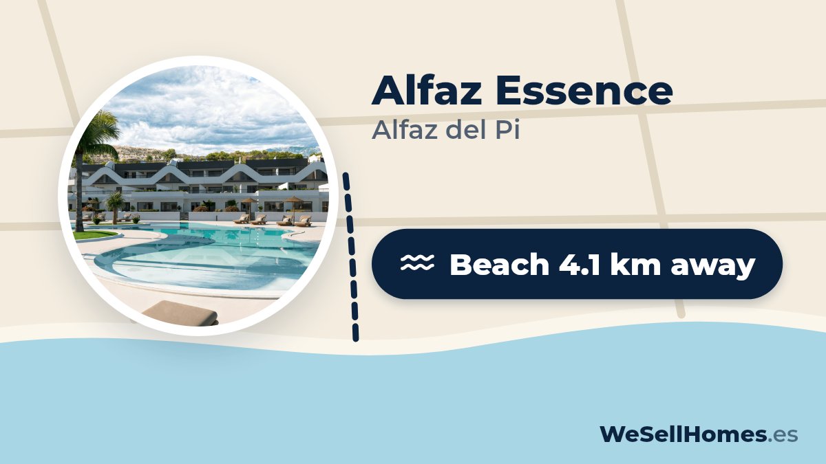Alfaz Essence, Alfaz del Pi: Beach 4.1 km away