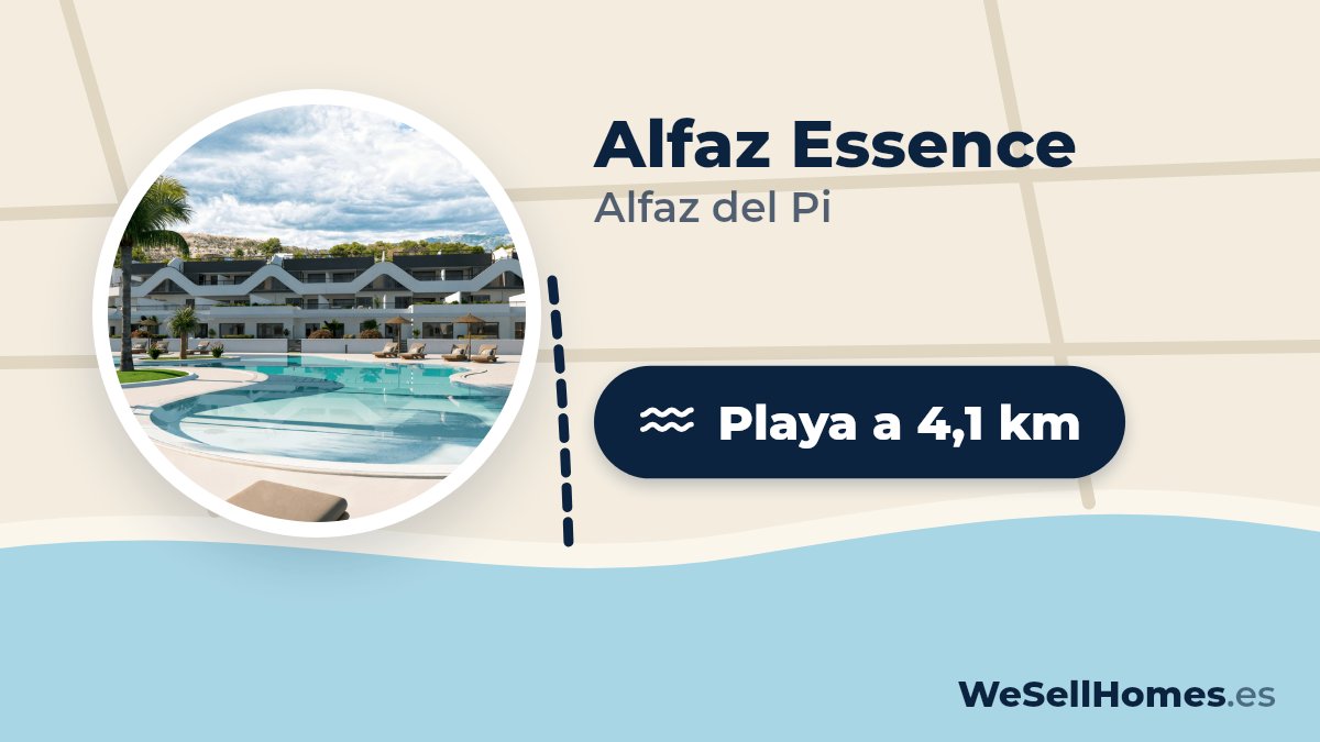 Alfaz Essence, Alfaz del Pi: Playa a 4,1 km