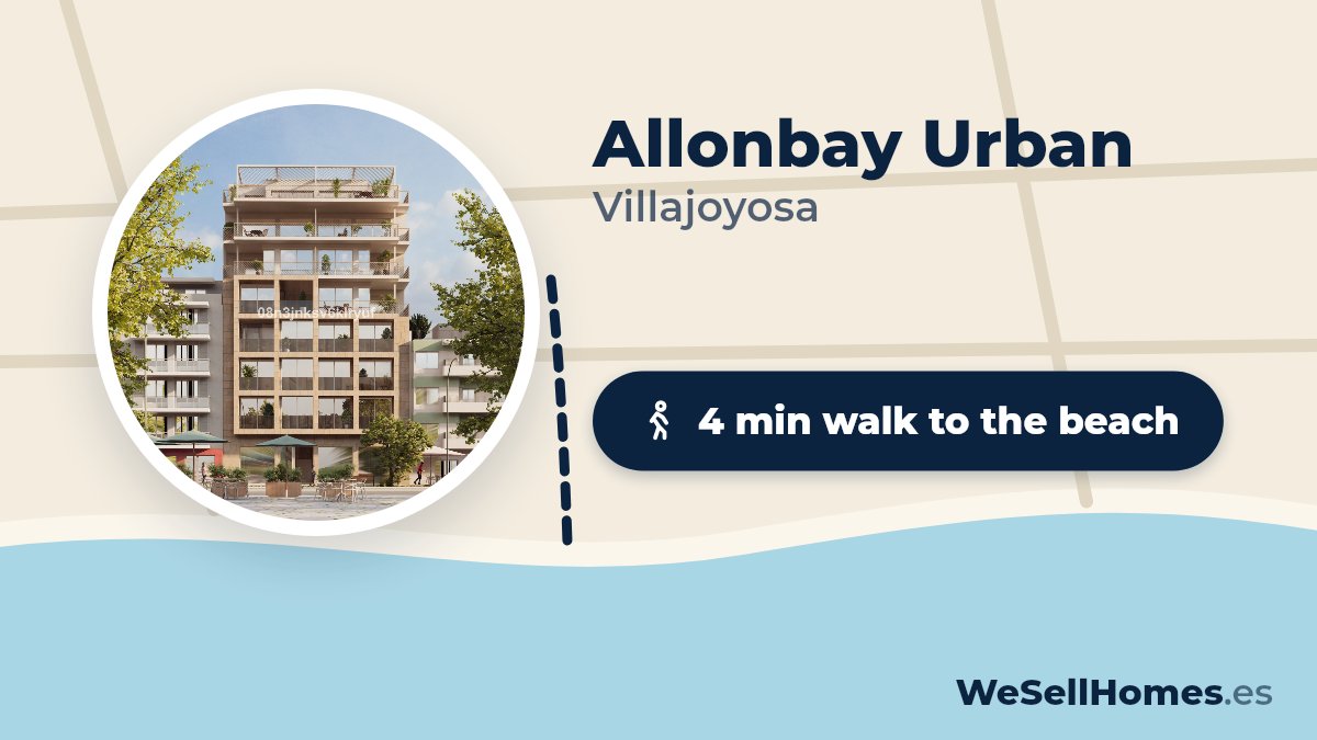Allonbay Urban, Villajoyosa: 4 min walk to the beach