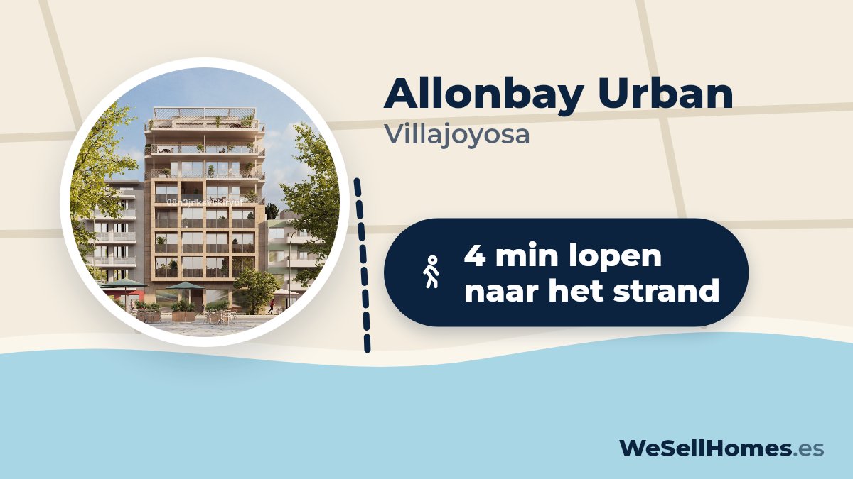 Allonbay Urban, Villajoyosa: 4 min lopen naar het strand