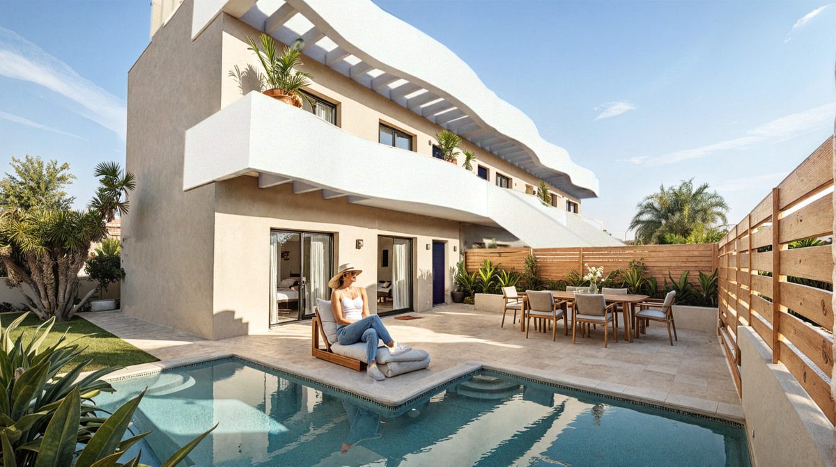 Alma Bungalows 4, Pilar de la Horadada: Foto 1 van 13