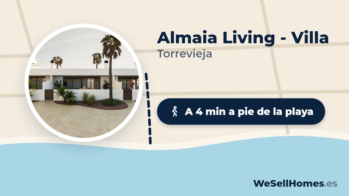Almaia Living - Villa, Torrevieja: A 4 min a pie de la playa