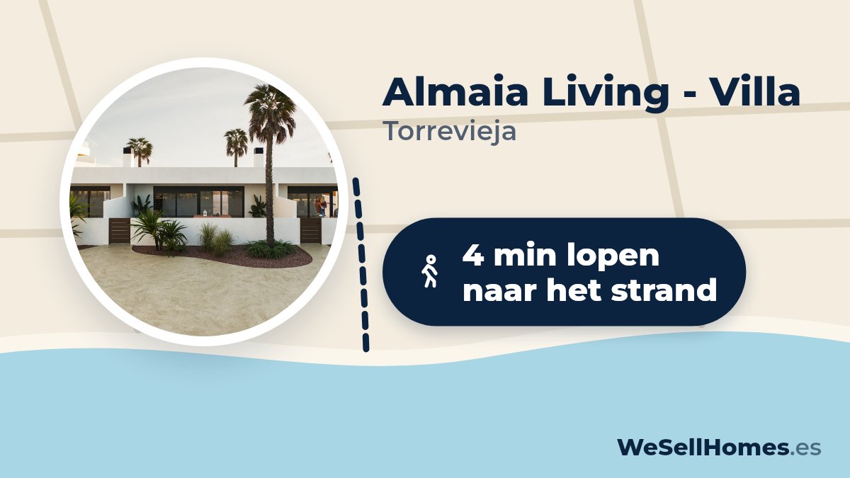 Almaia Living - Villa, Torrevieja: 4 min lopen naar het strand