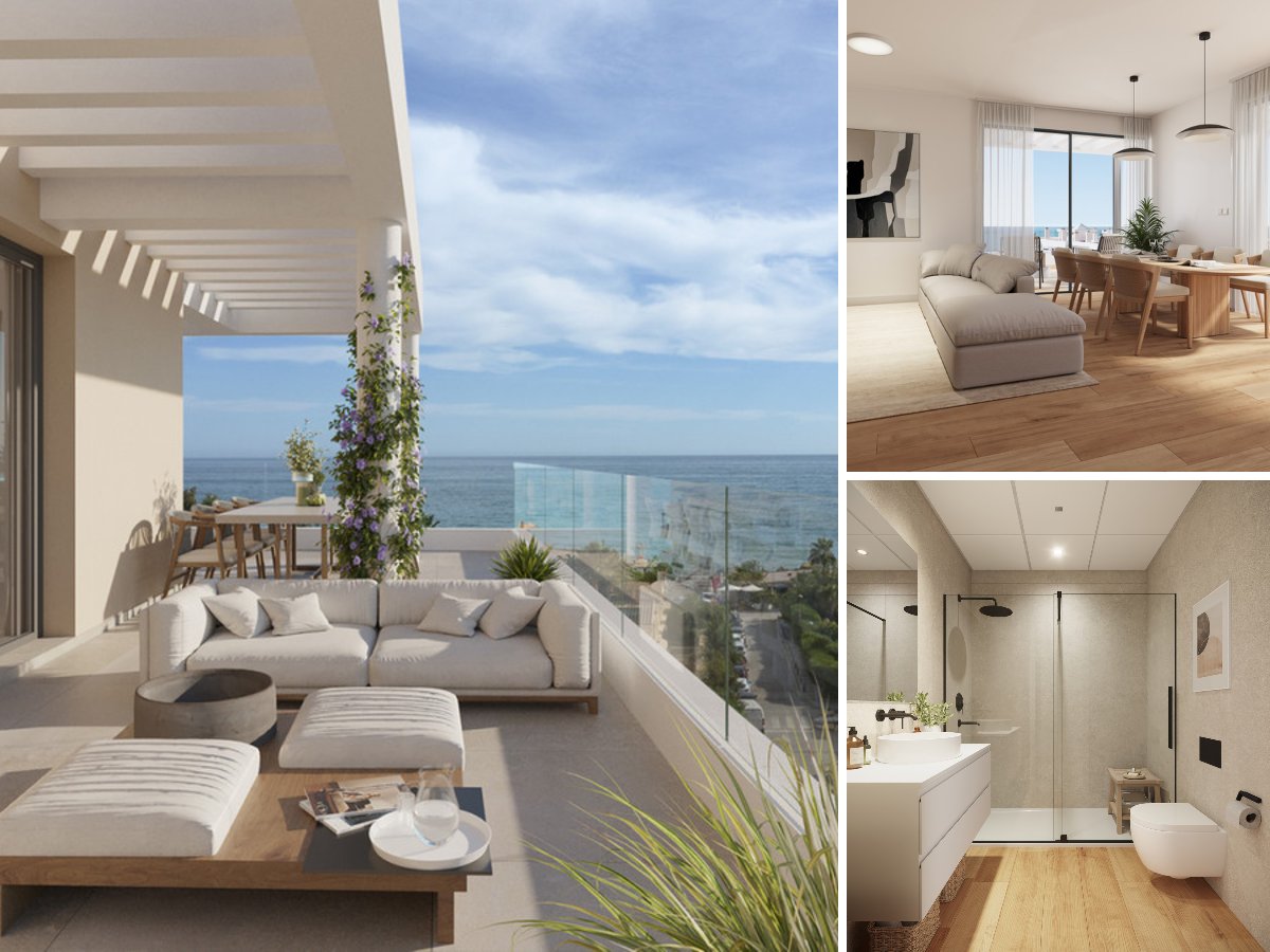 Almara Residences, Rincón de la Victoria: photos of the development