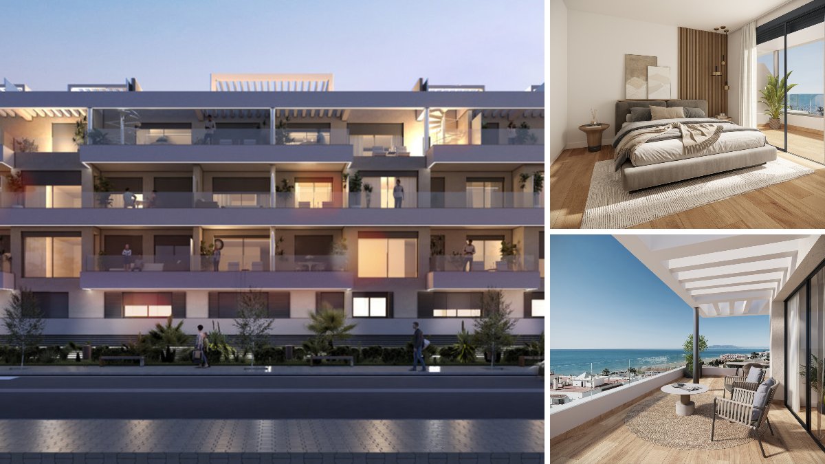 Almara Residences, Rincón de la Victoria: photos of the development