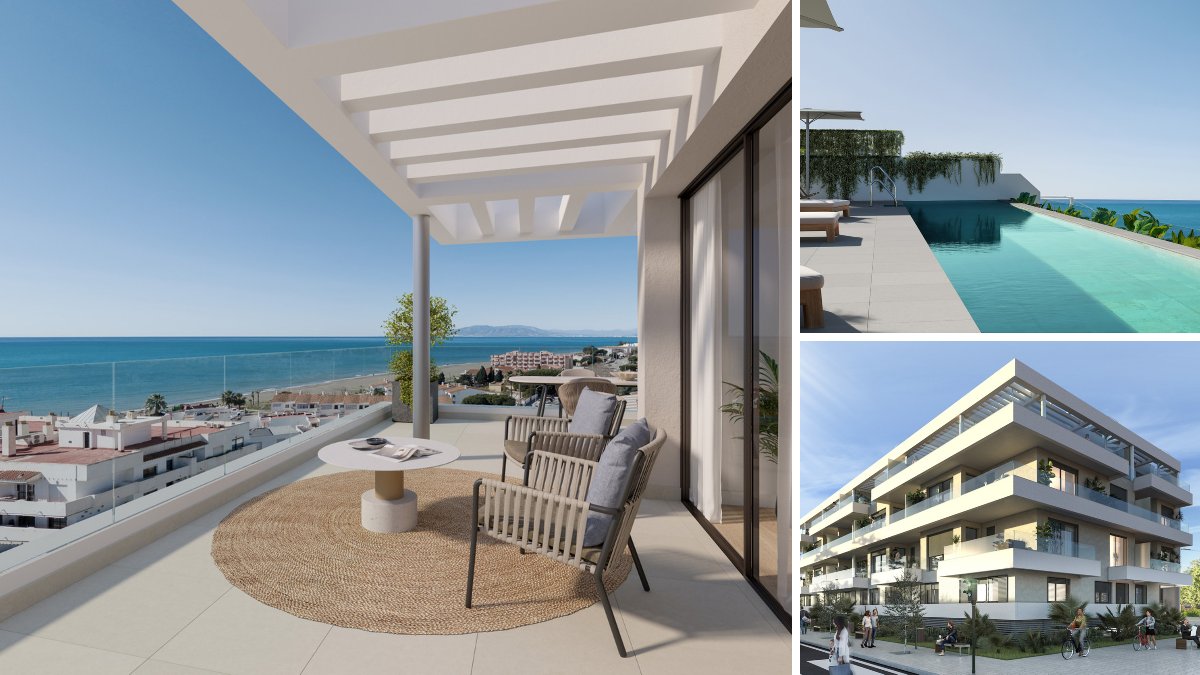 Almara Residences, Rincón de la Victoria: photos of the development