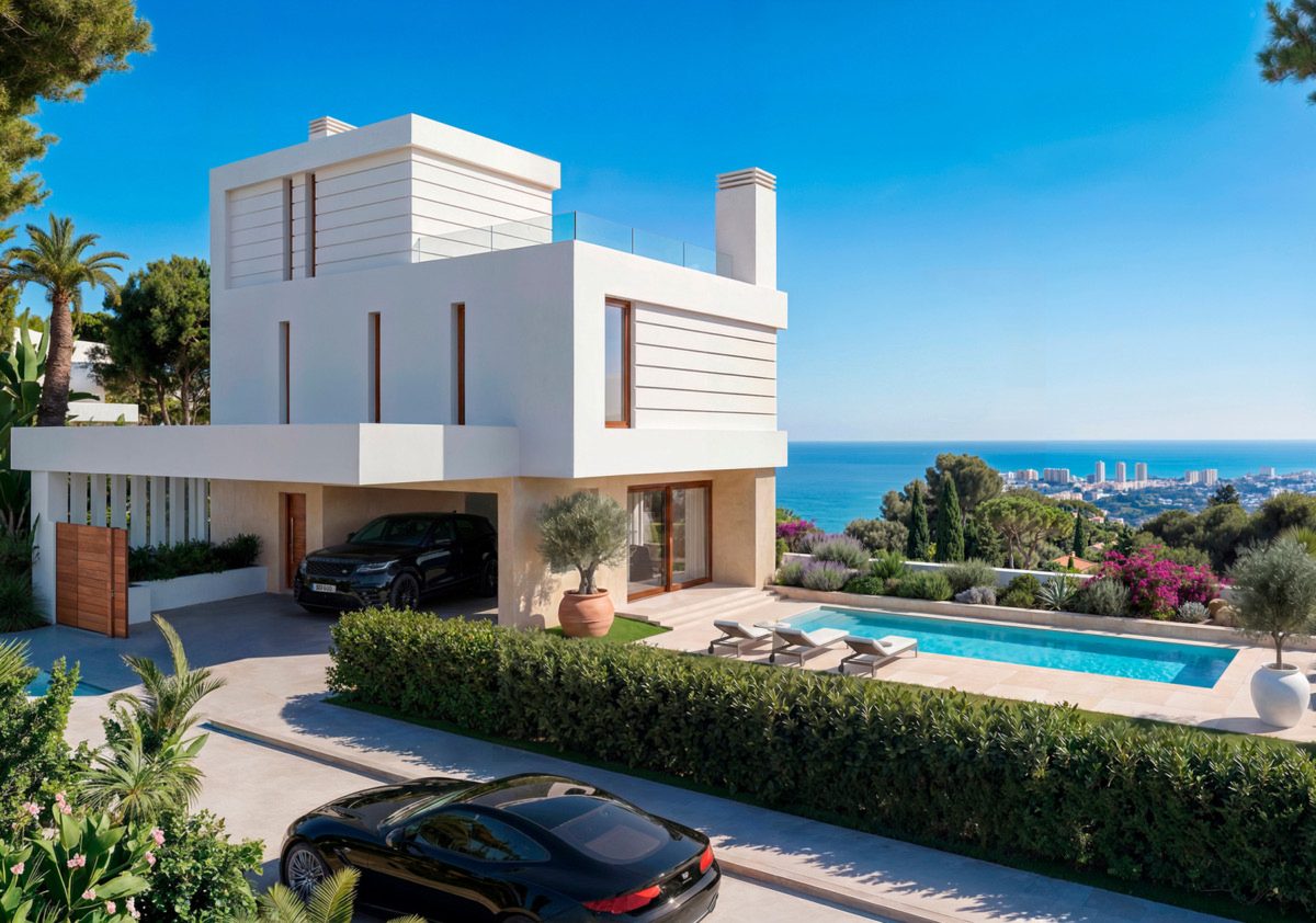Almara Villas, Fuengirola: Foto 4 van 5